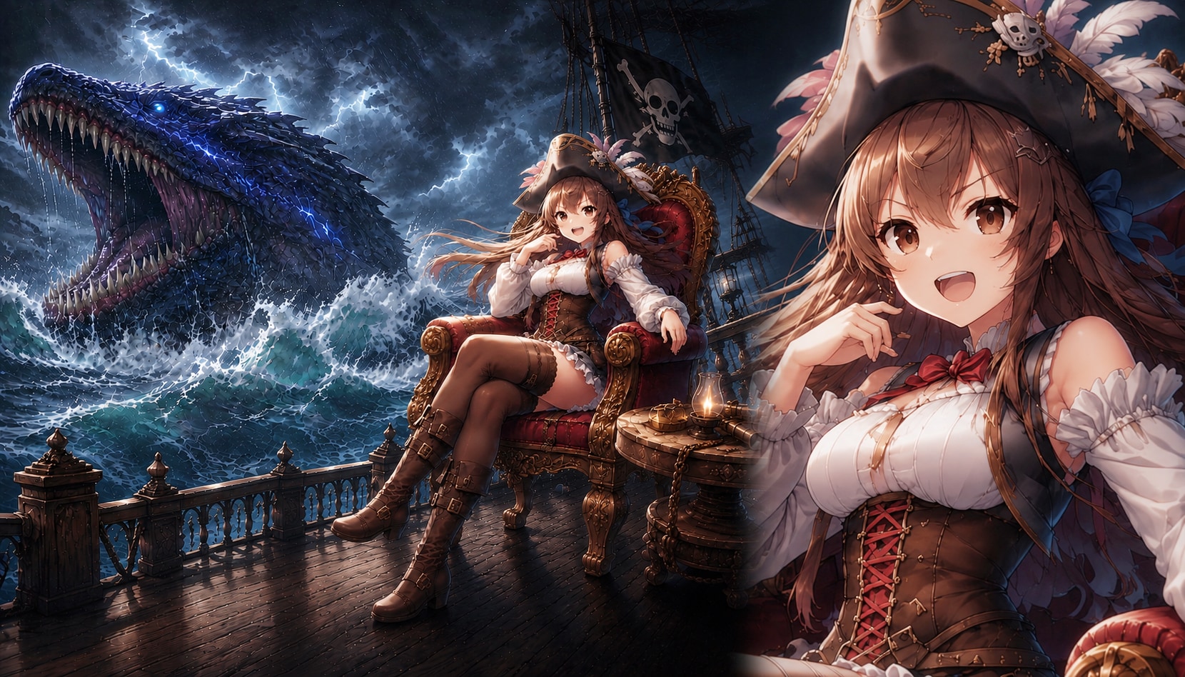 【9号】海賊姫15