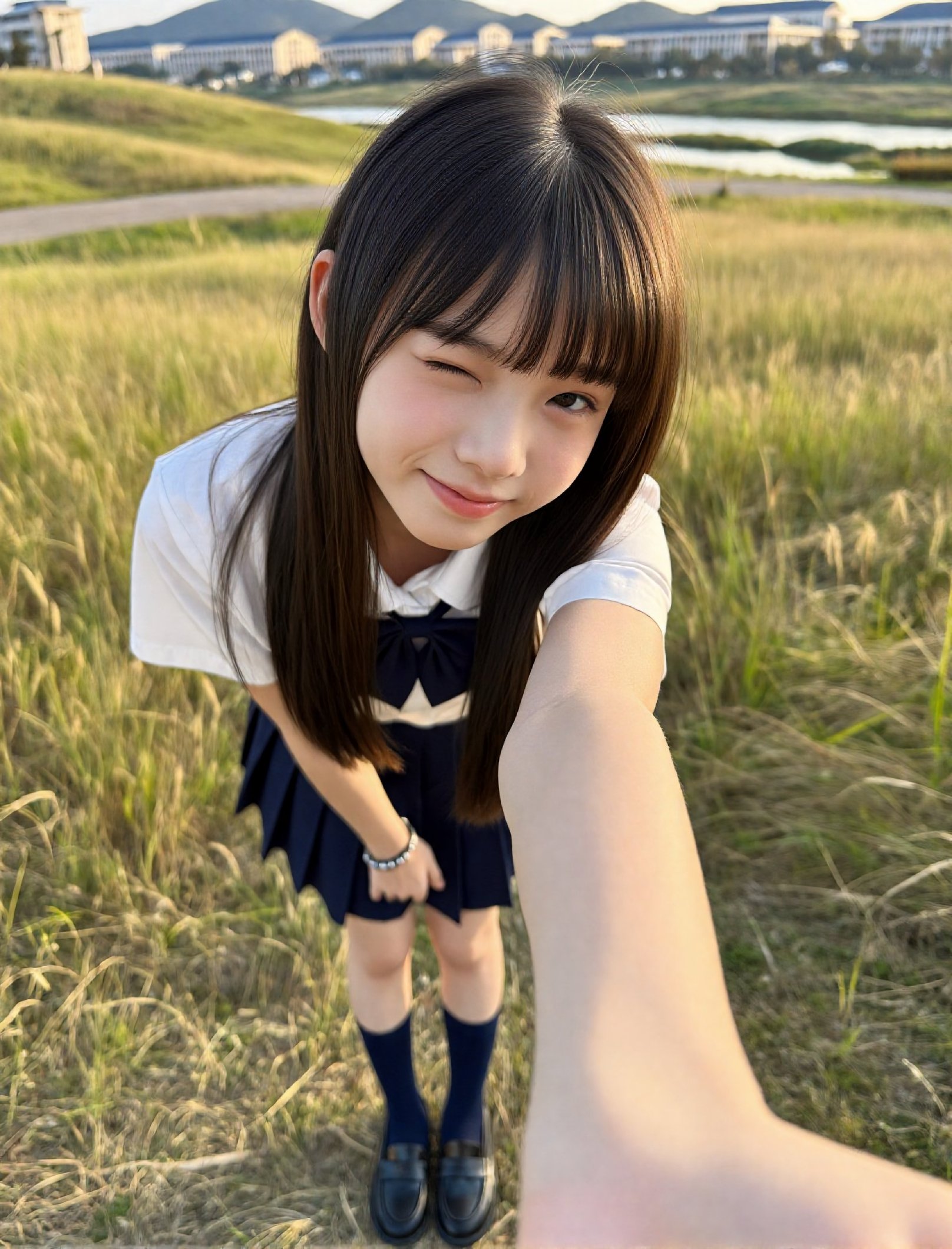 入学式終わり