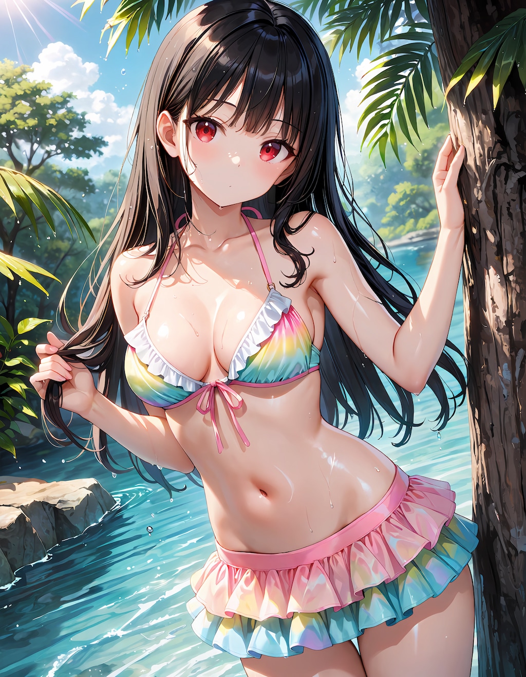 水着少女207