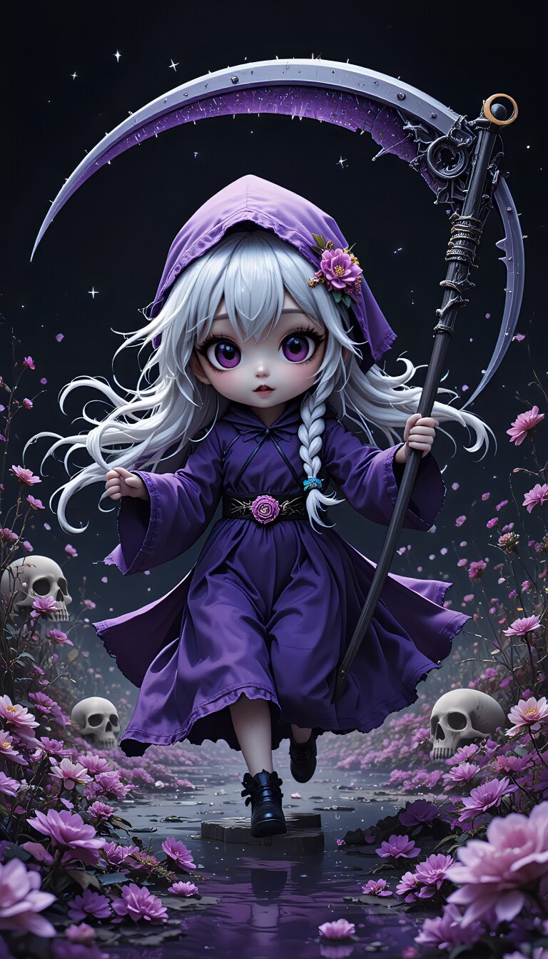 パープルレインちゃん