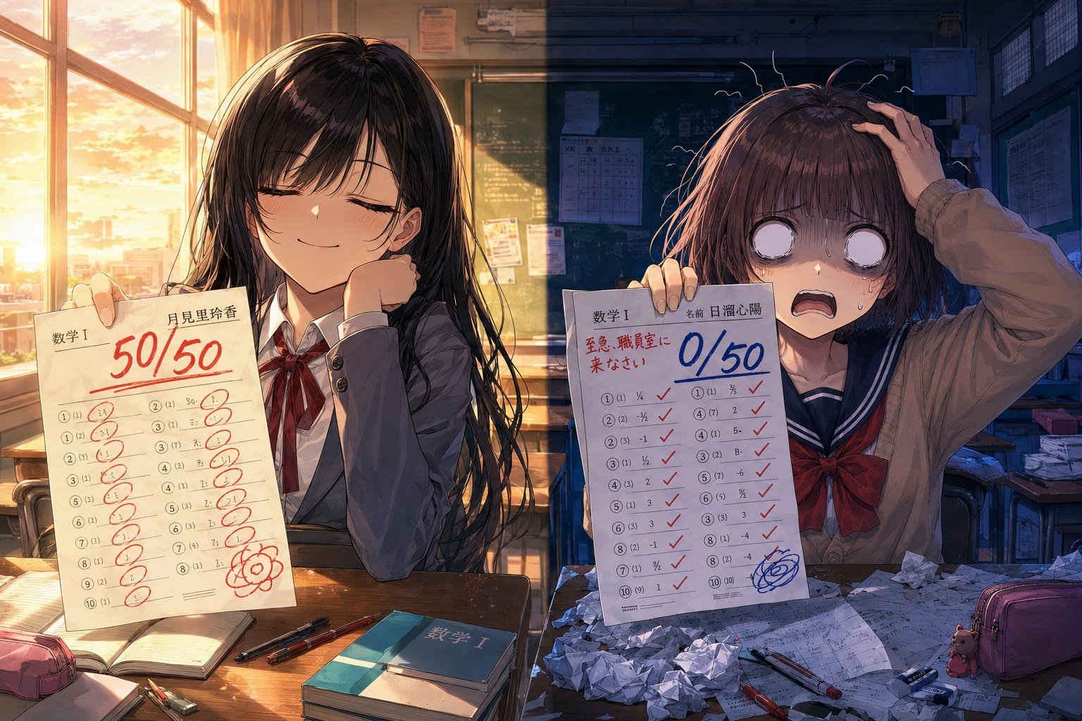 50/50｜0/50 | の人気AIイラスト・グラビア