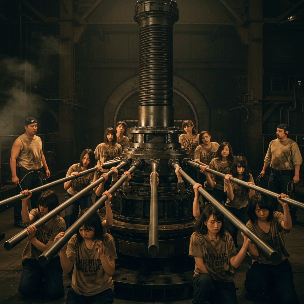 心を込めて回せーい！