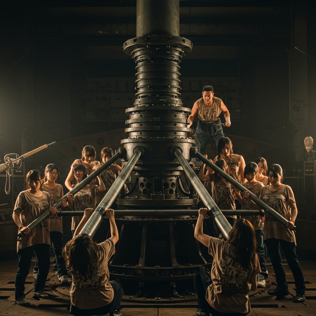 心を込めて回せーい！