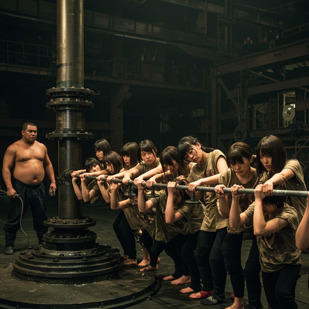 心を込めて回せーい！