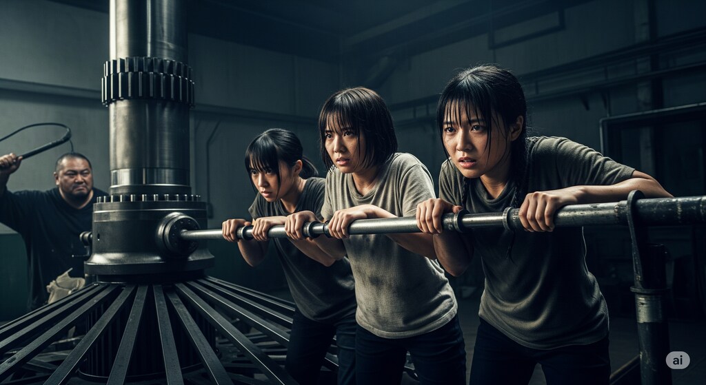 心を込めて回せーい！