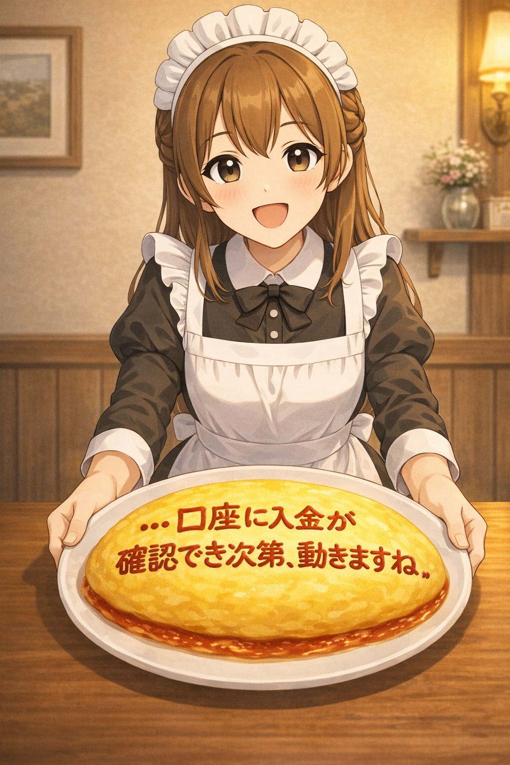 きょうのオムライス(01/11)