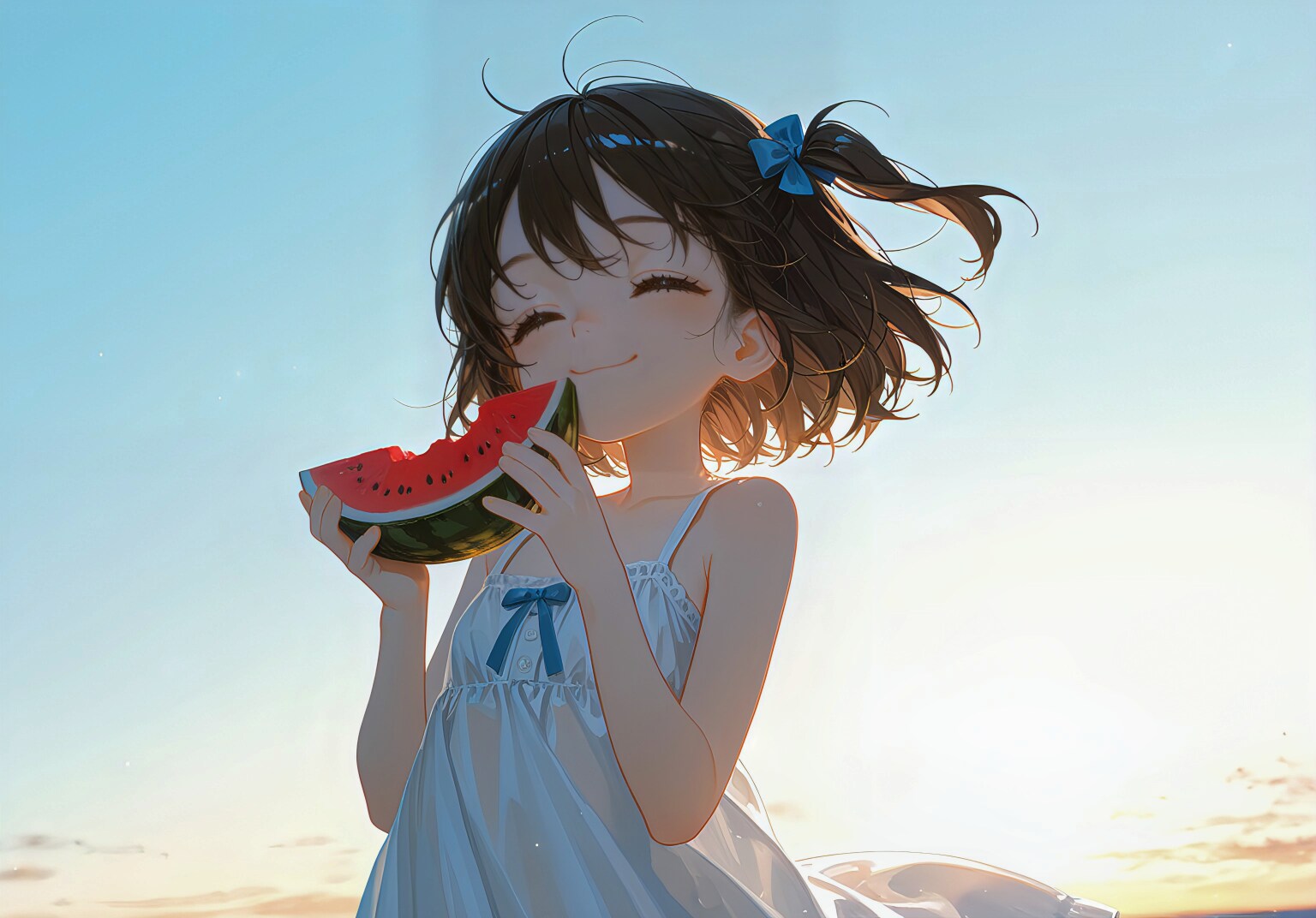 にこにこスイカびより