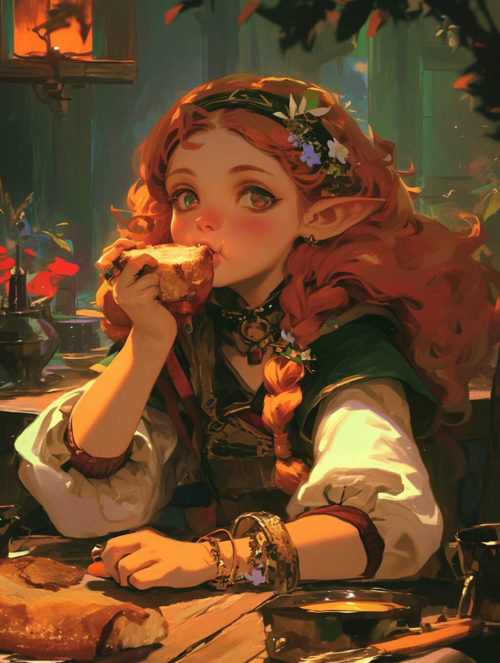 ぽっちゃりエルフ詰め合わせ