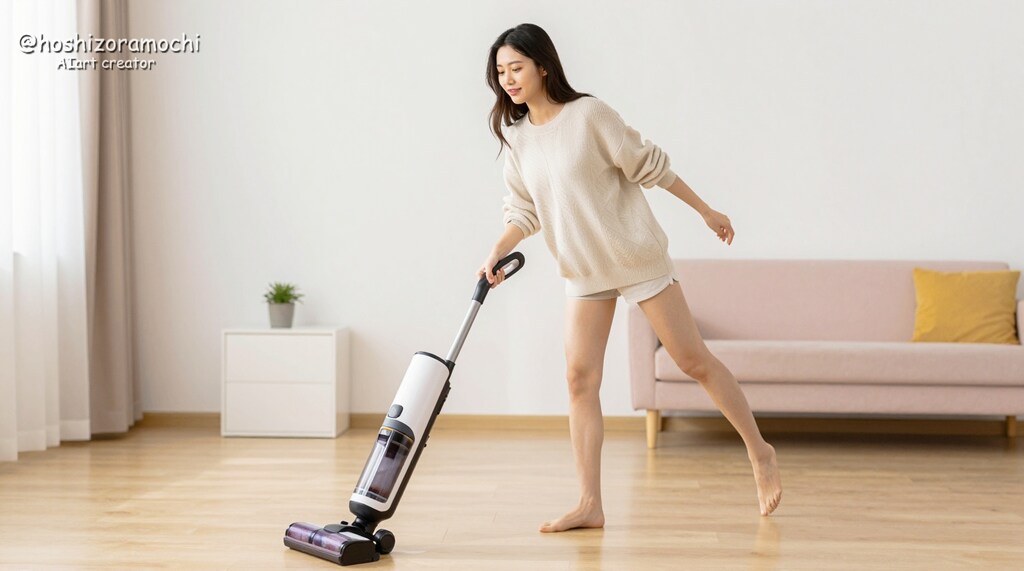 掃除がリフレッシュに変わる瞬間