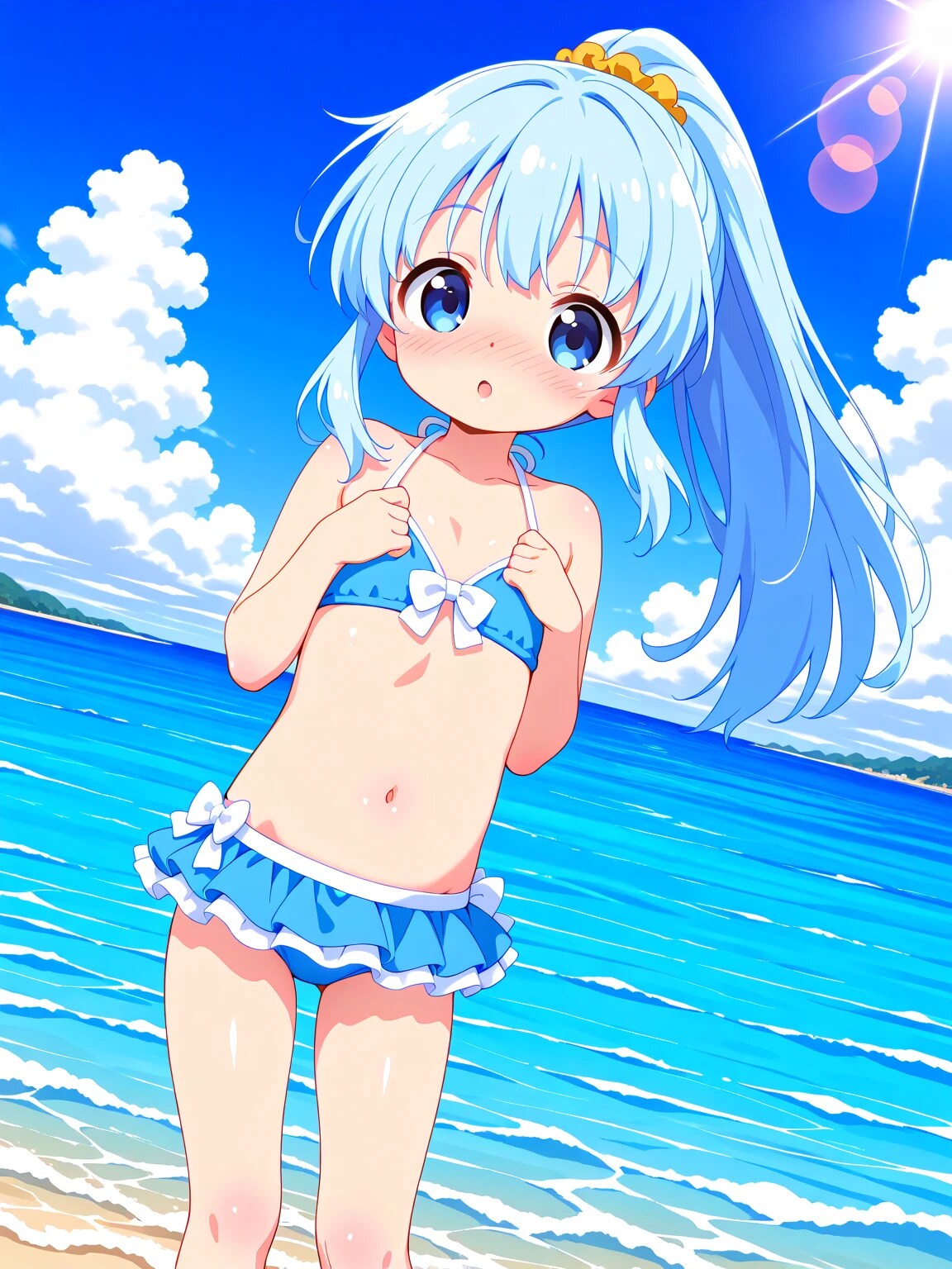南国リゾート2日目あおいちゃん