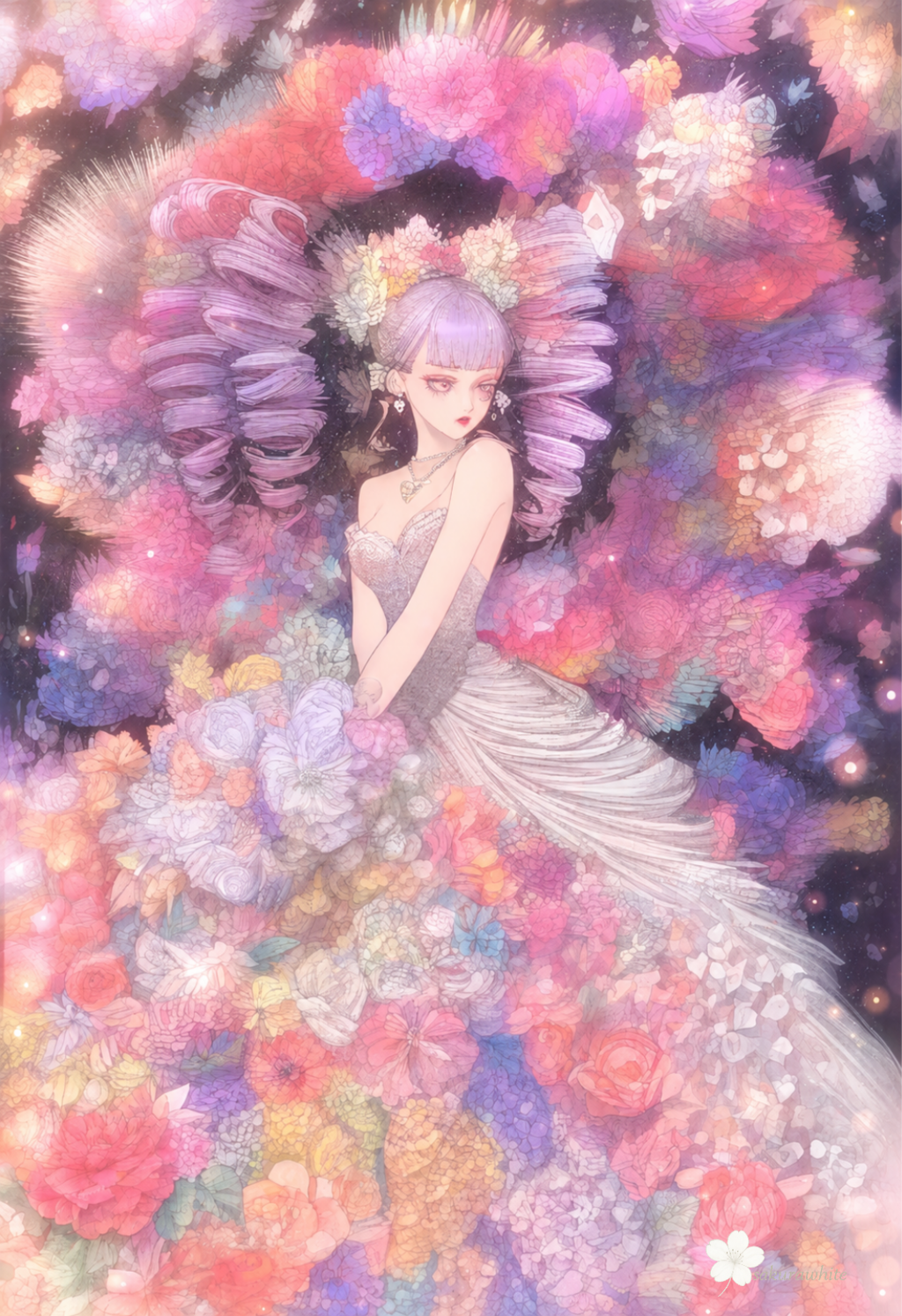 6月の花嫁ドレス