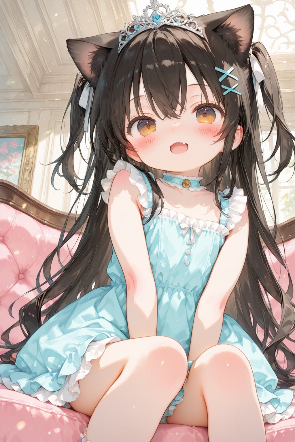 ネコミミソファー | の人気AIイラスト・グラビア