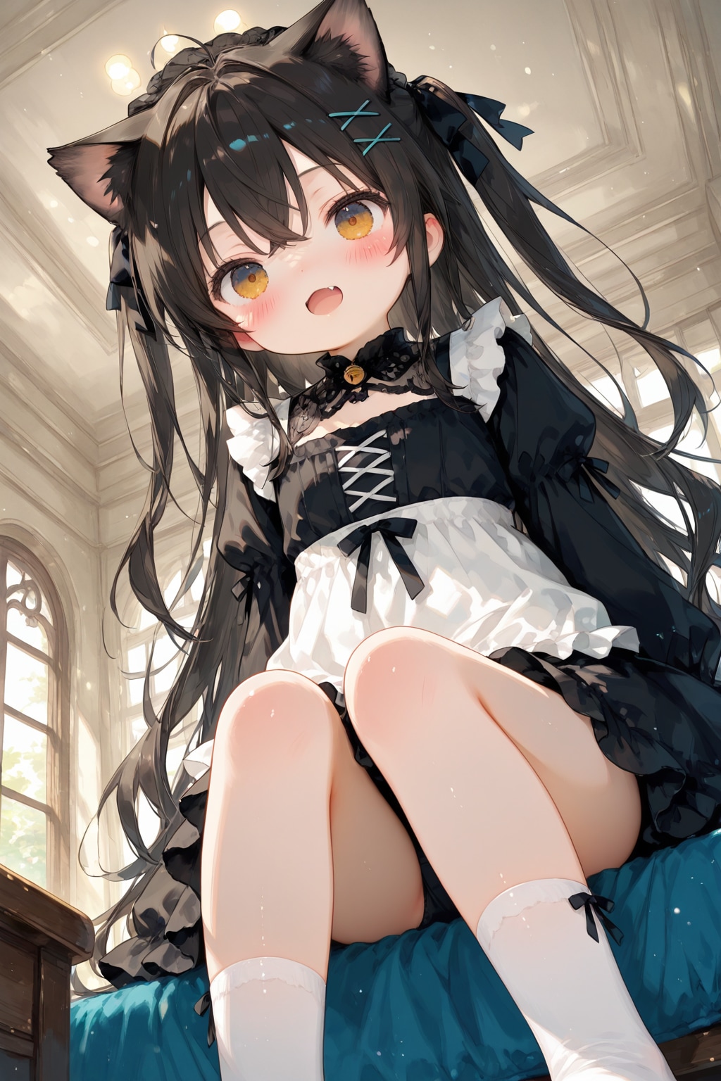 ネコミミソファー