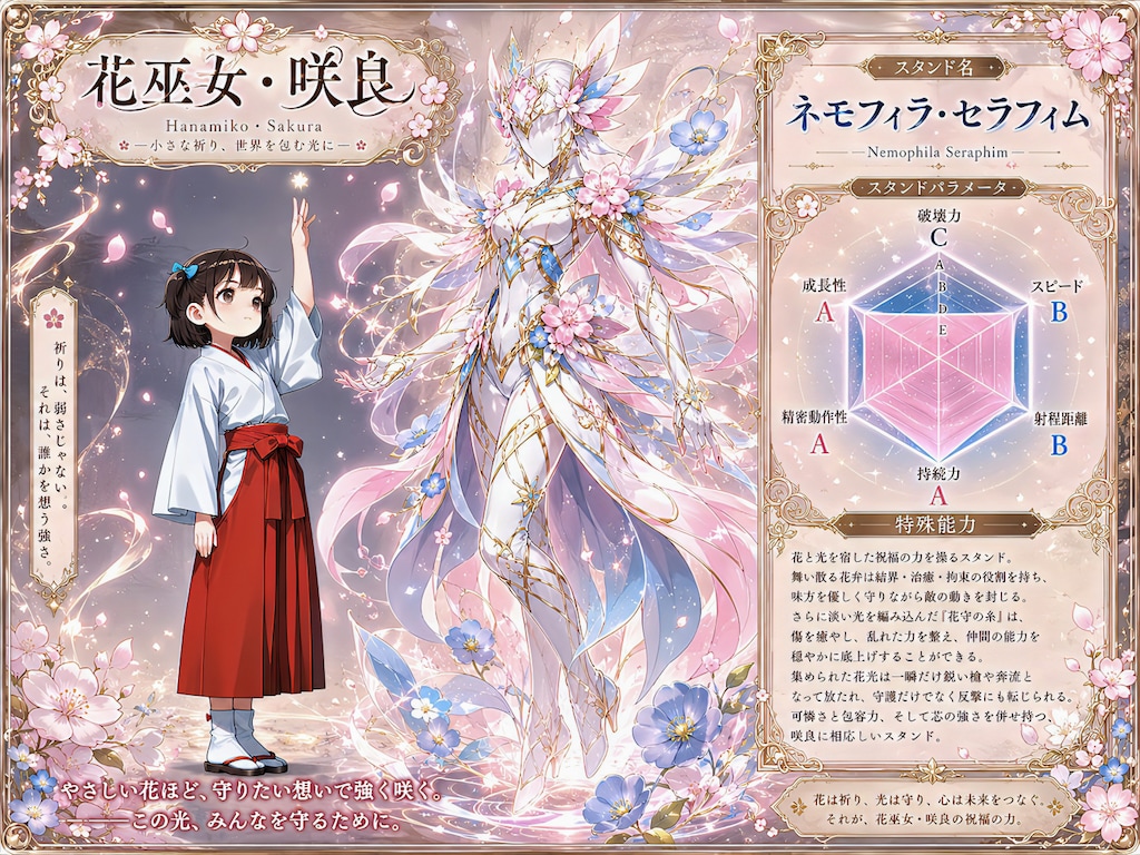 ネモフィラ・セラフィム