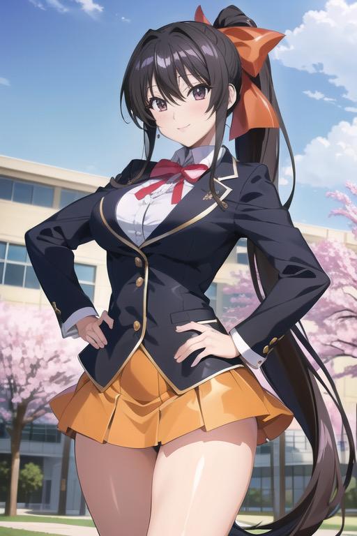 姫島朱乃（ハイスクールD×D）6