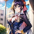 姫島朱乃（ハイスクールD×D）6 9枚目