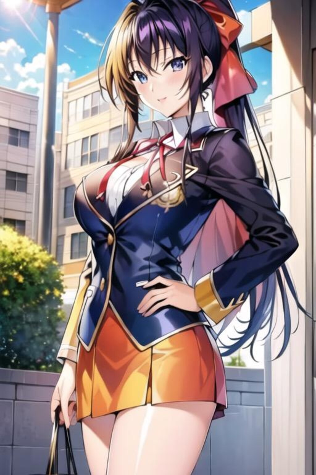 姫島朱乃（ハイスクールD×D）6