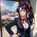 姫島朱乃（ハイスクールD×D）6 10枚目