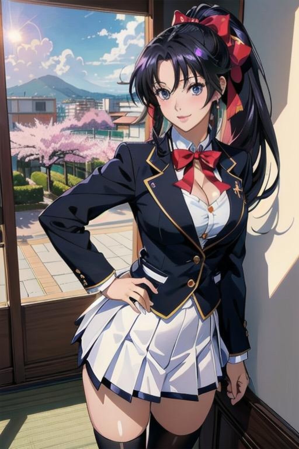 姫島朱乃（ハイスクールD×D）6