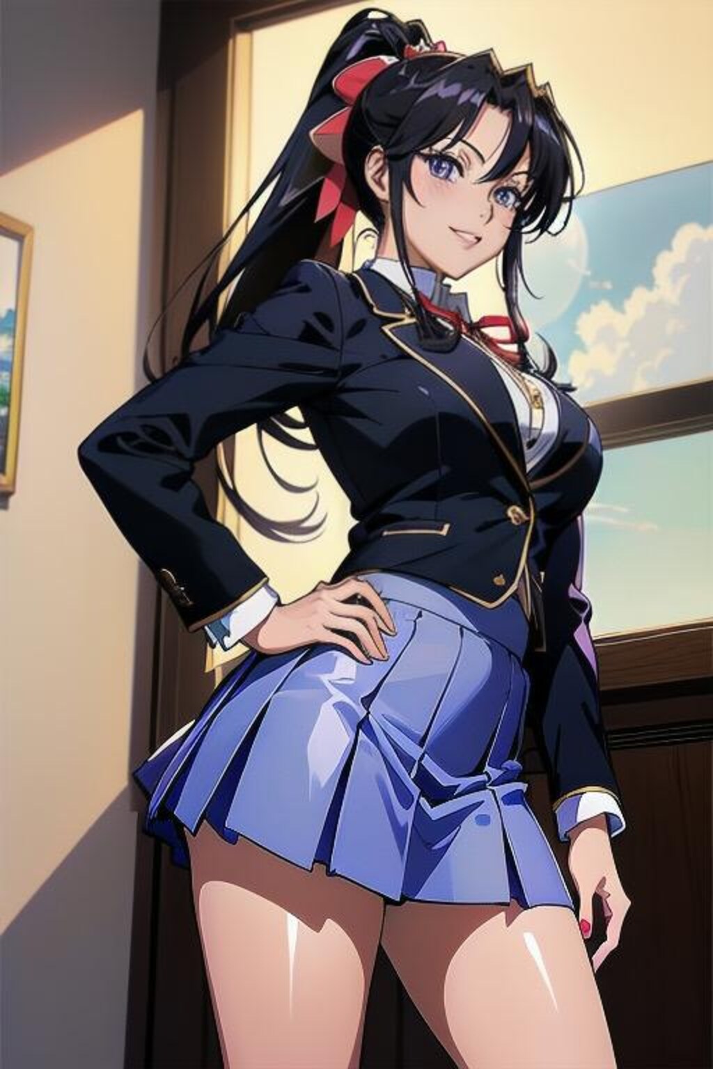 姫島朱乃（ハイスクールD×D）6