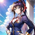 姫島朱乃（ハイスクールD×D）6 5枚目