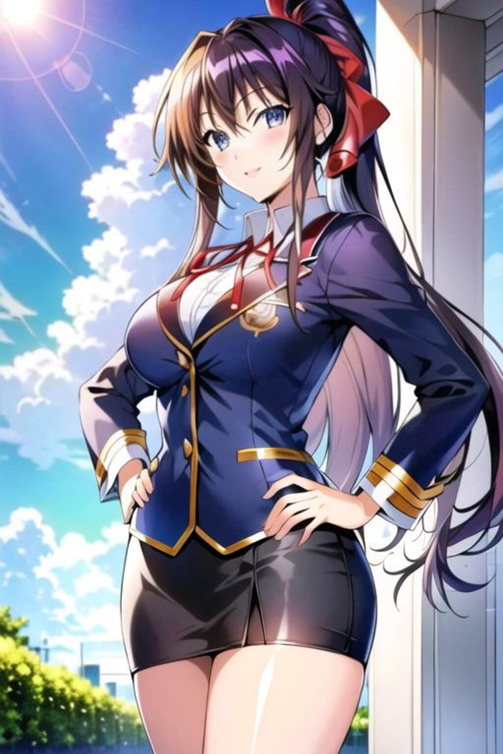 姫島朱乃（ハイスクールD×D）6