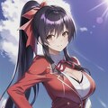 姫島朱乃（ハイスクールD×D）6 3枚目