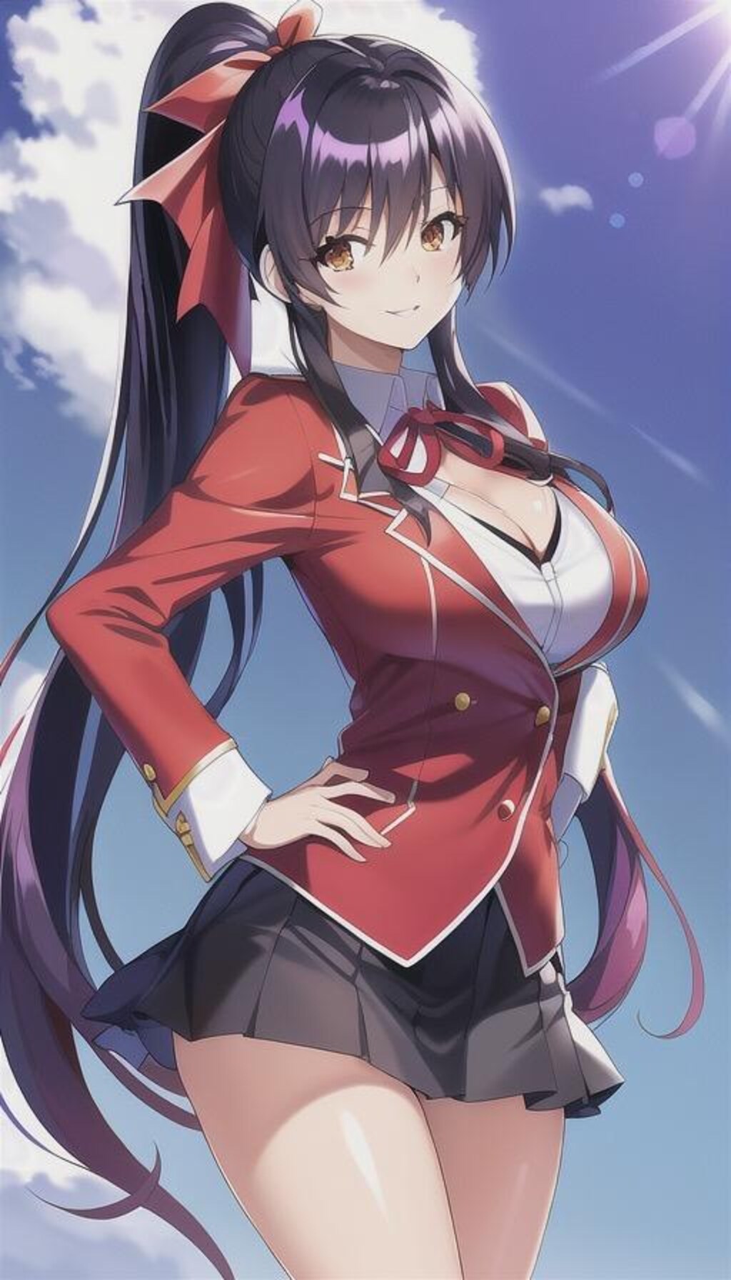 姫島朱乃（ハイスクールD×D）6