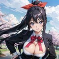 姫島朱乃（ハイスクールD×D）6 8枚目