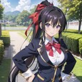 姫島朱乃（ハイスクールD×D）6 11枚目