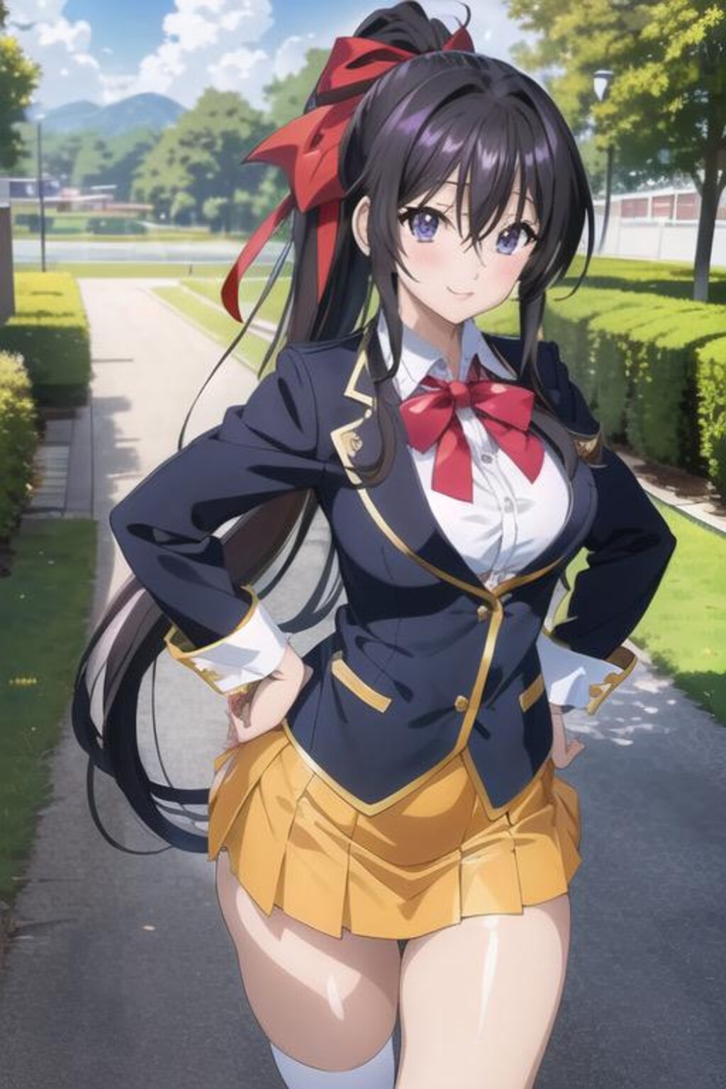 姫島朱乃（ハイスクールD×D）6