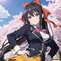 姫島朱乃（ハイスクールD×D）6 12枚目