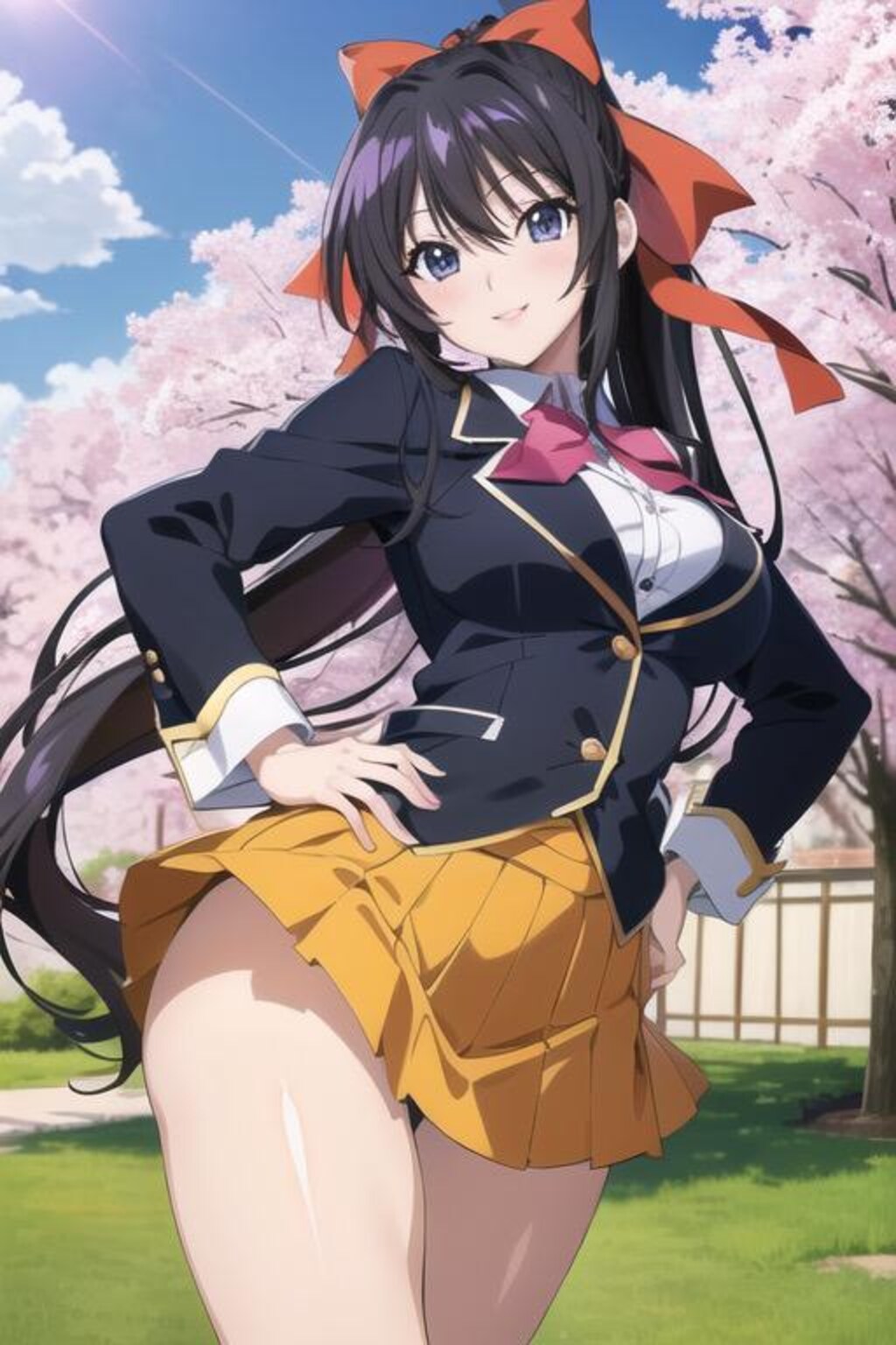 姫島朱乃（ハイスクールD×D）6