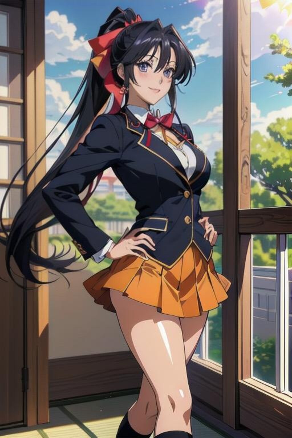 姫島朱乃（ハイスクールD×D）6