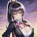 姫島朱乃（ハイスクールD×D）6 2枚目