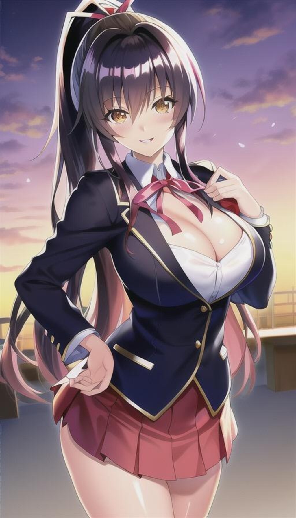 姫島朱乃（ハイスクールD×D）6