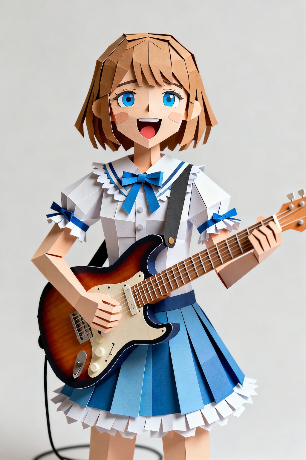 ペーパークラフト豆乳