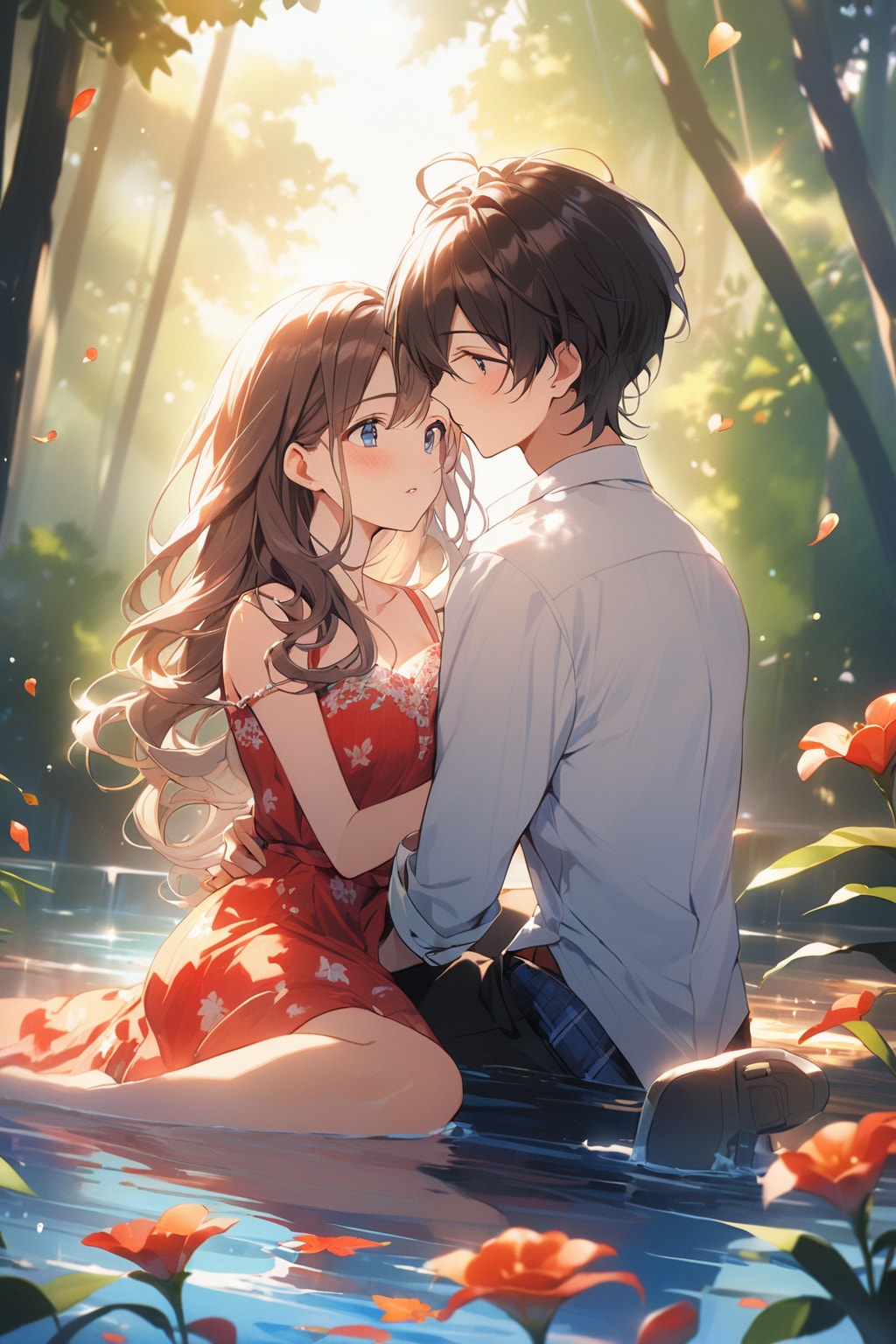 英語版「もう一度夜を止めて」 | の人気AIイラスト・グラビア