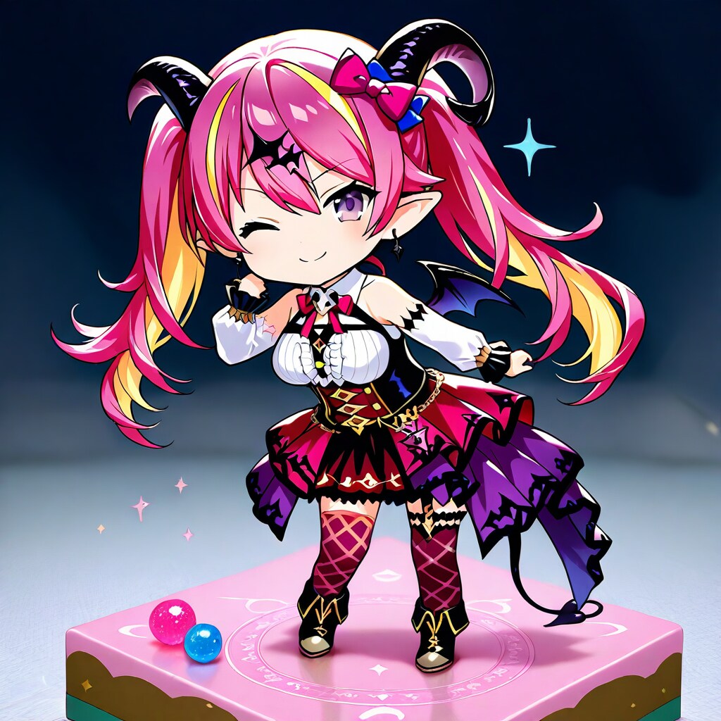 魔乃アロエフィギュア | の人気AIイラスト・グラビア