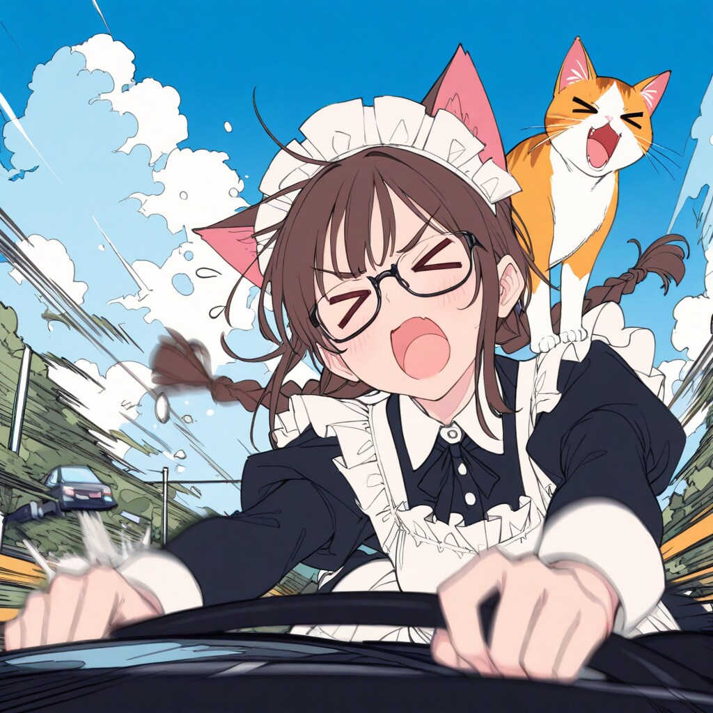 ド、ドライブー！！ | の人気AIイラスト・グラビア