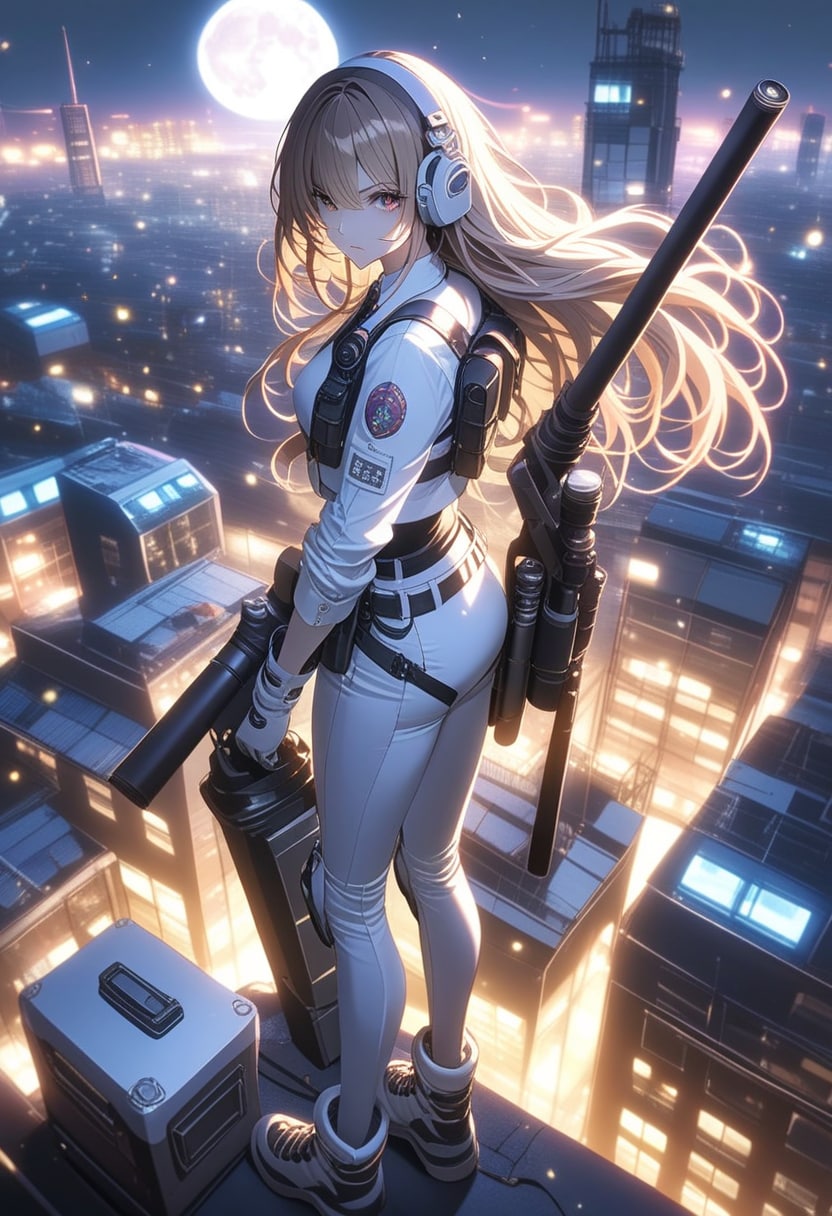 「明日の夜空を哨戒す」 | の人気AIイラスト・グラビア