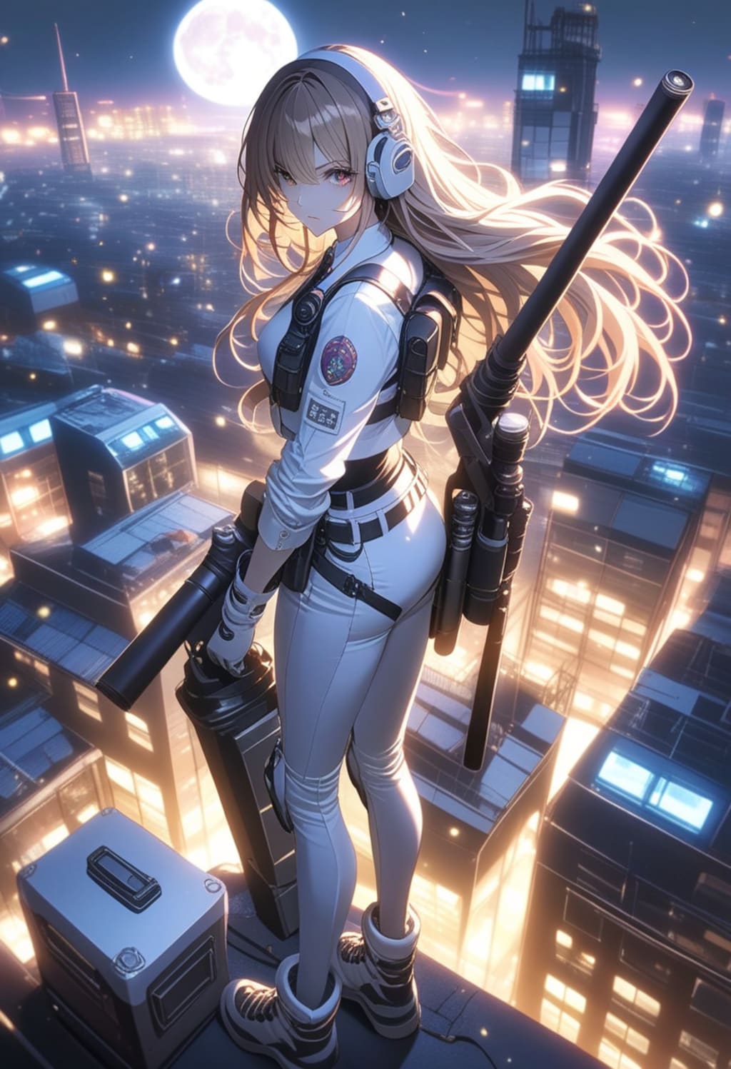 「明日の夜空を哨戒す」