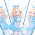 鏡の世界に迷い込んだアリス 7枚目