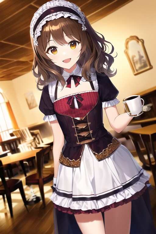 メイド喫茶ふわ子