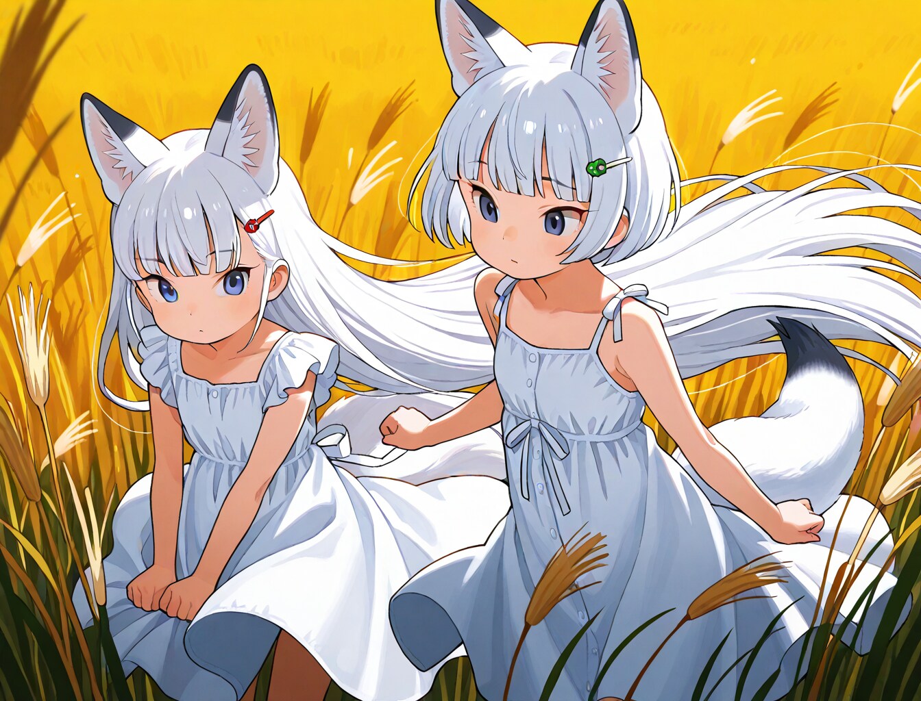 は！、決められないなら双子ってことにすればいいじゃないか？！？（混乱