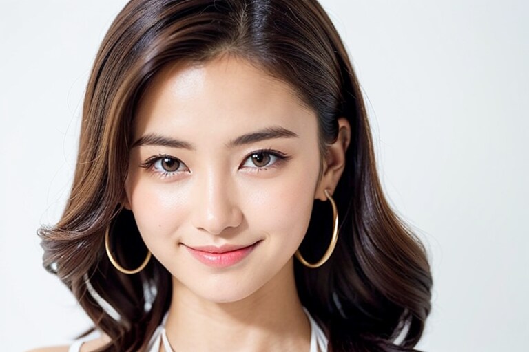AI美女