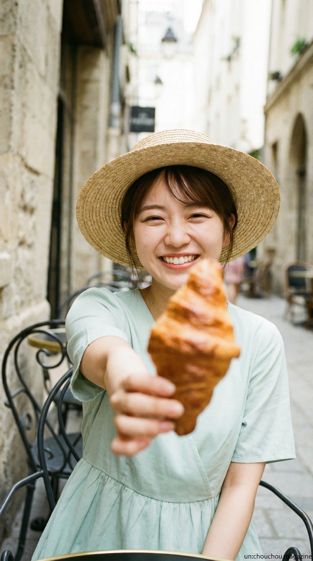 A Sweet Offering on Cobblestones