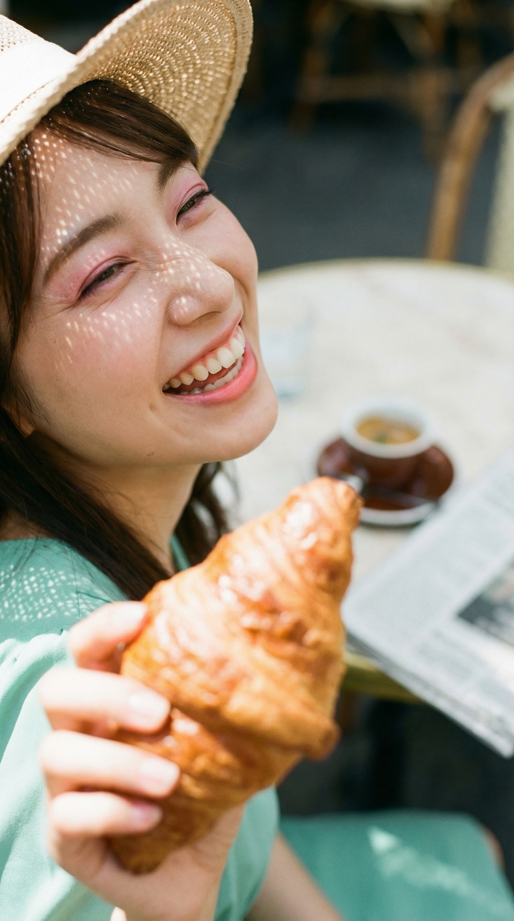 A Sweet Offering on Cobblestones