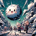 メテオはやめてお>< 3枚目