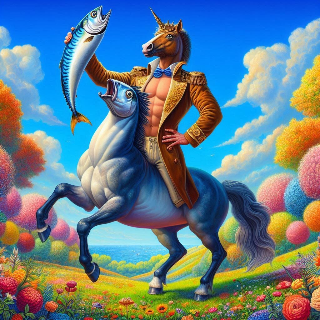 漲るサバタウロス。